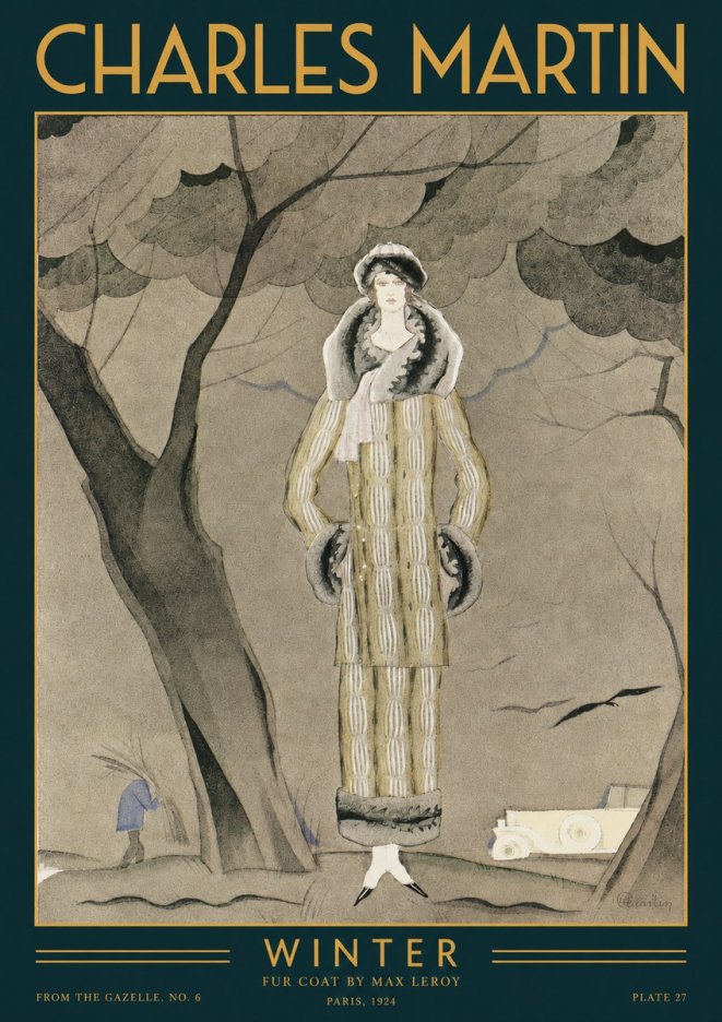 Charles Martin Winter No2 - Poszter