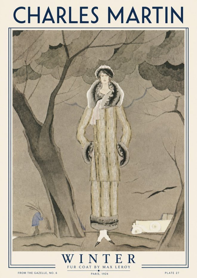 Charles Martin Winter No4 - Poszter