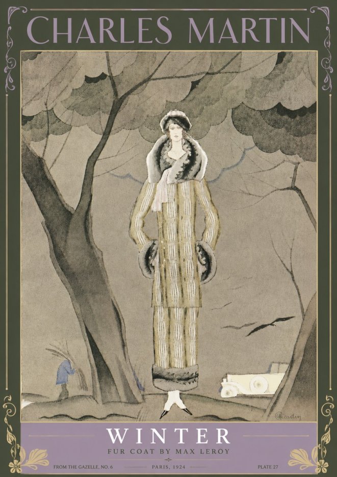 Charles Martin Winter No5 - Poszter