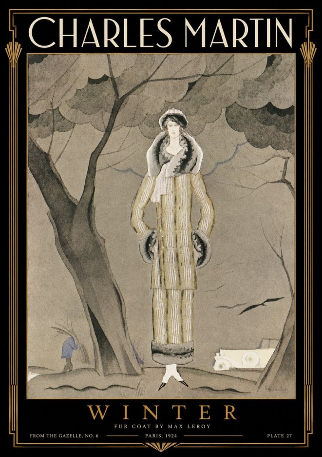 Charles Martin Winter No6 - Poszter