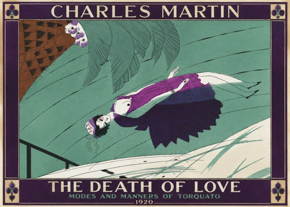 Charles Martin The Death of Love No1 - Poszter