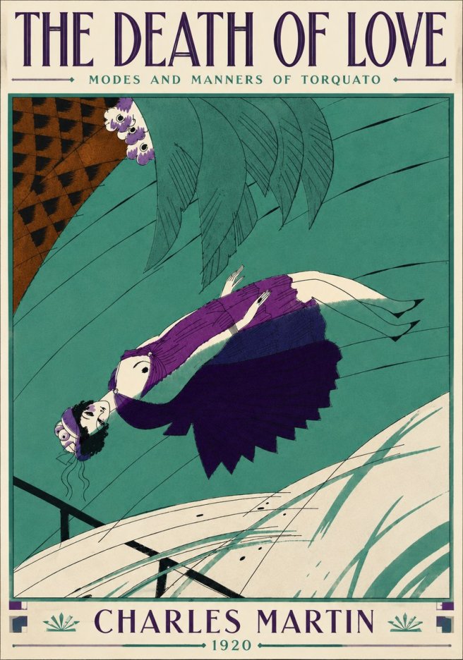 Charles Martin The Death of Love No4 - Poszter