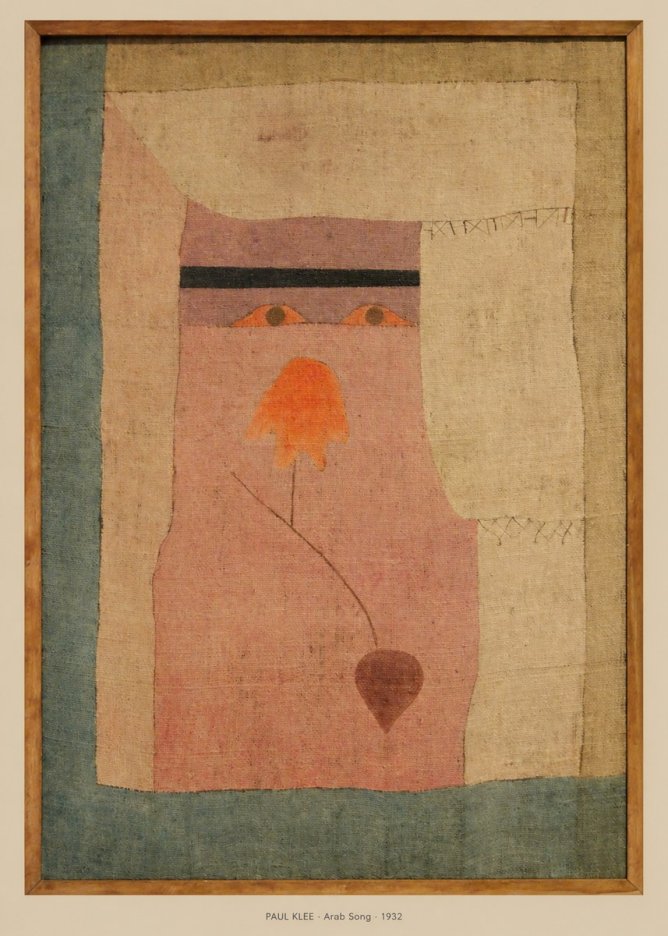 Paul Klee Arab Song No6 - Poszter