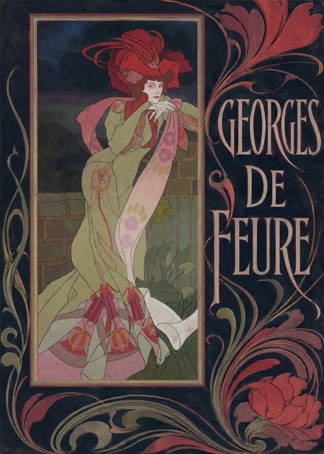 Georges de Feure Georges De Feure I No4 - Poszter