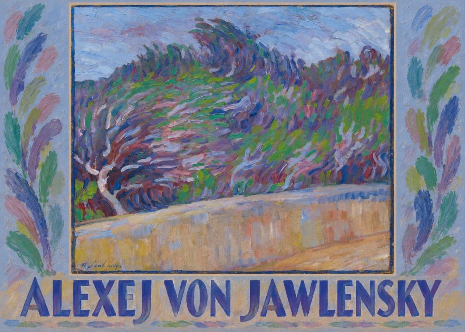 Alexej von Jawlensky Windy Landscape No1 - Poszter