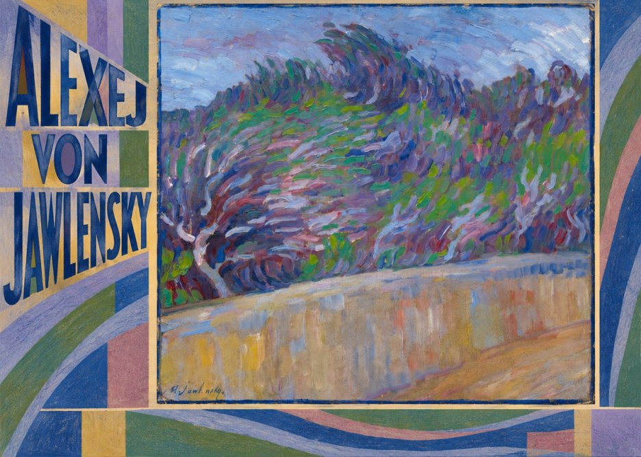 Alexej von Jawlensky Windy Landscape No2 - Poszter
