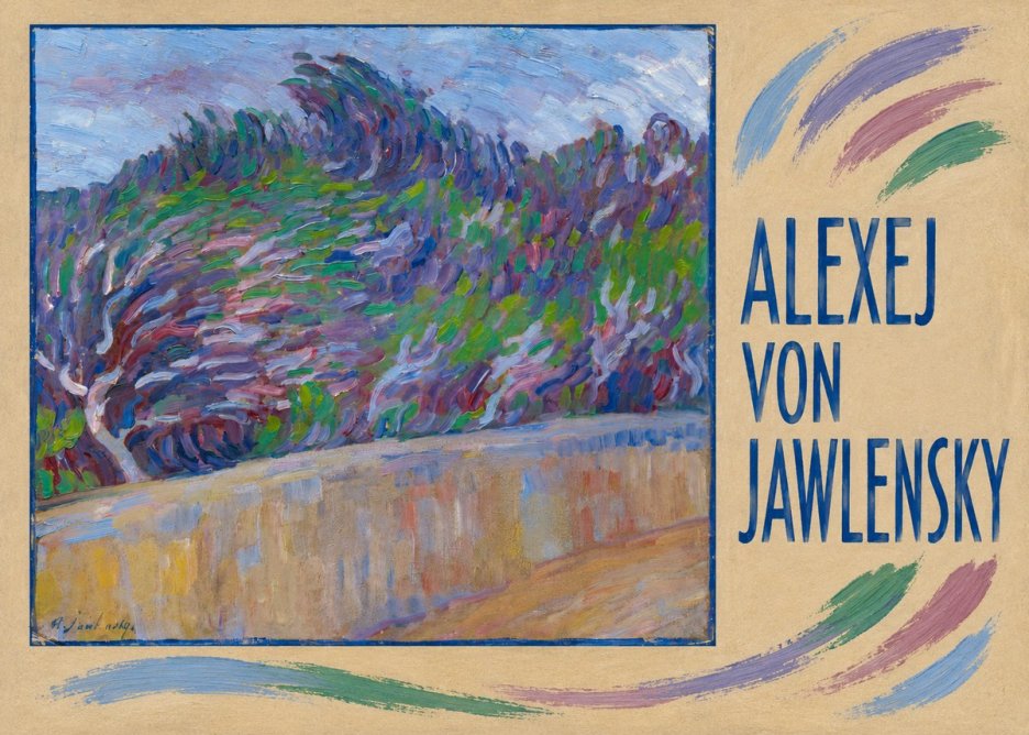 Alexej von Jawlensky Windy Landscape No3 - Poszter