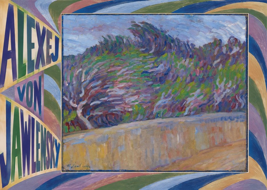 Alexej von Jawlensky Windy Landscape No5 - Poszter