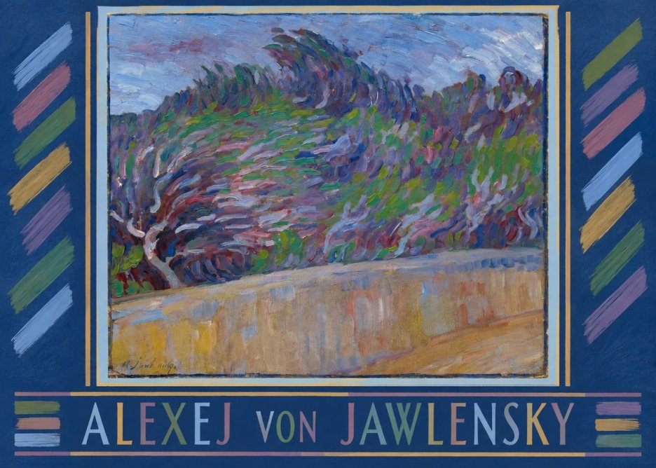 Alexej von Jawlensky Windy Landscape No6 - Poszter