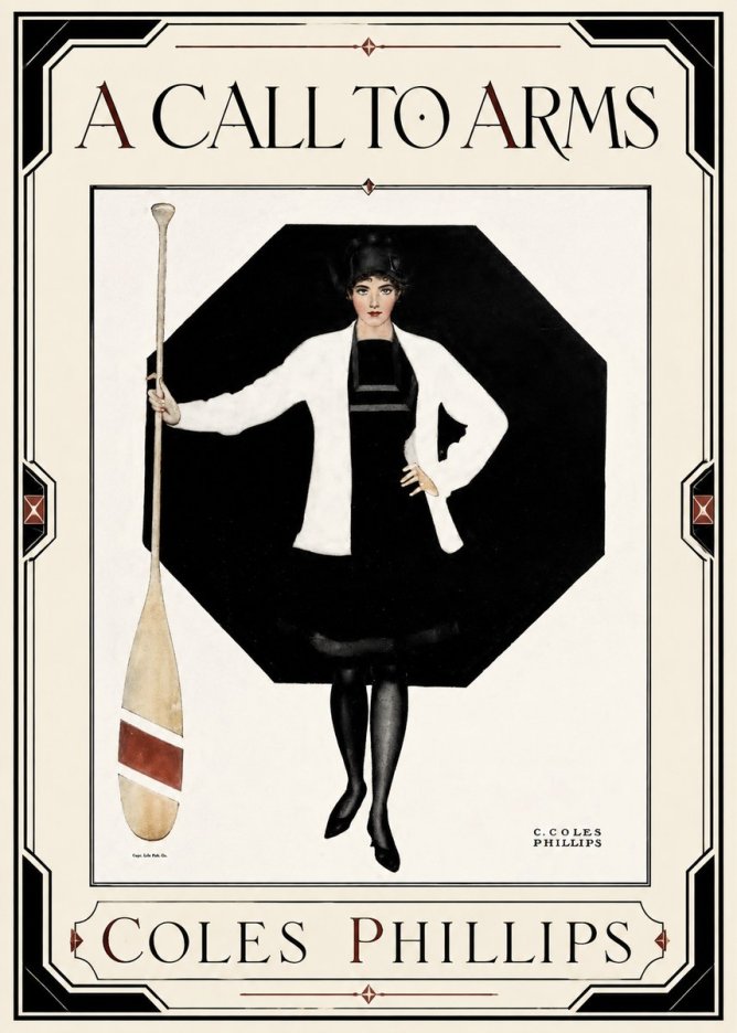 Coles Phillips A Call to Arms No1 - Poszter