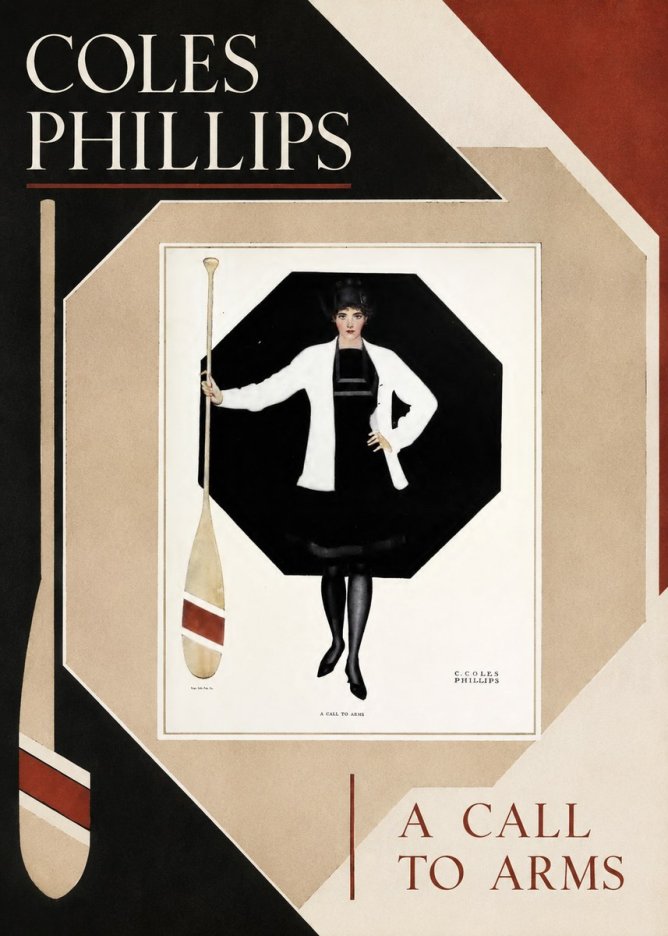 Coles Phillips A Call to Arms No4 - Poszter