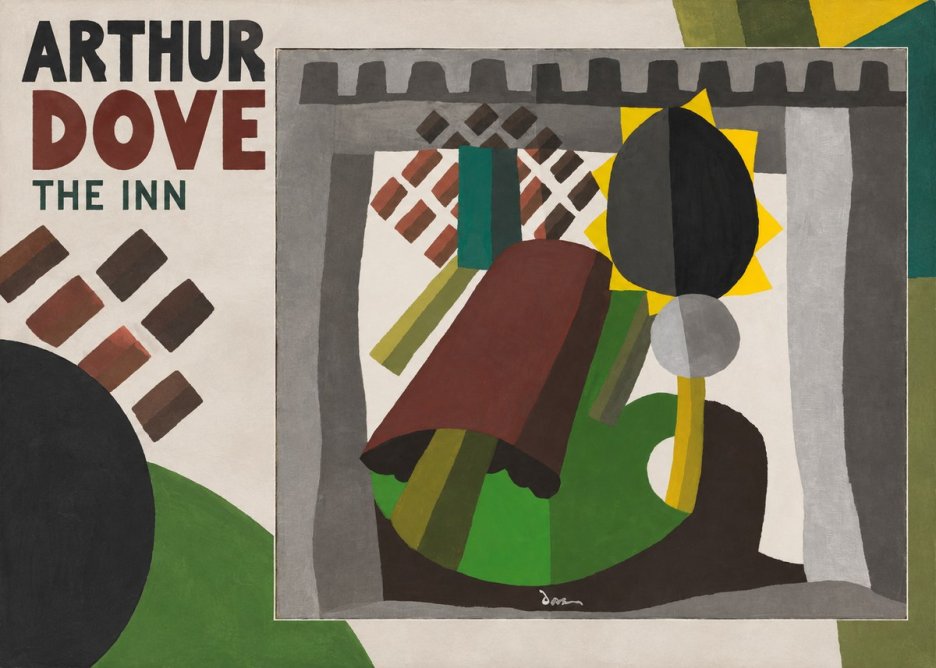 Arthur Dove The Inn No3 - Poszter