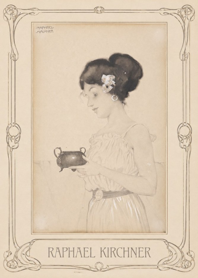 Raphael Kirchner Raphael Kirchner I No1 - Poszter