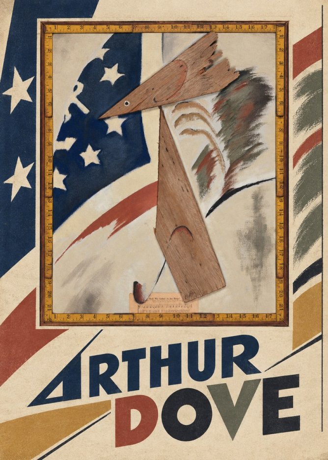 Arthur Dove The Flag No2 - Poszter