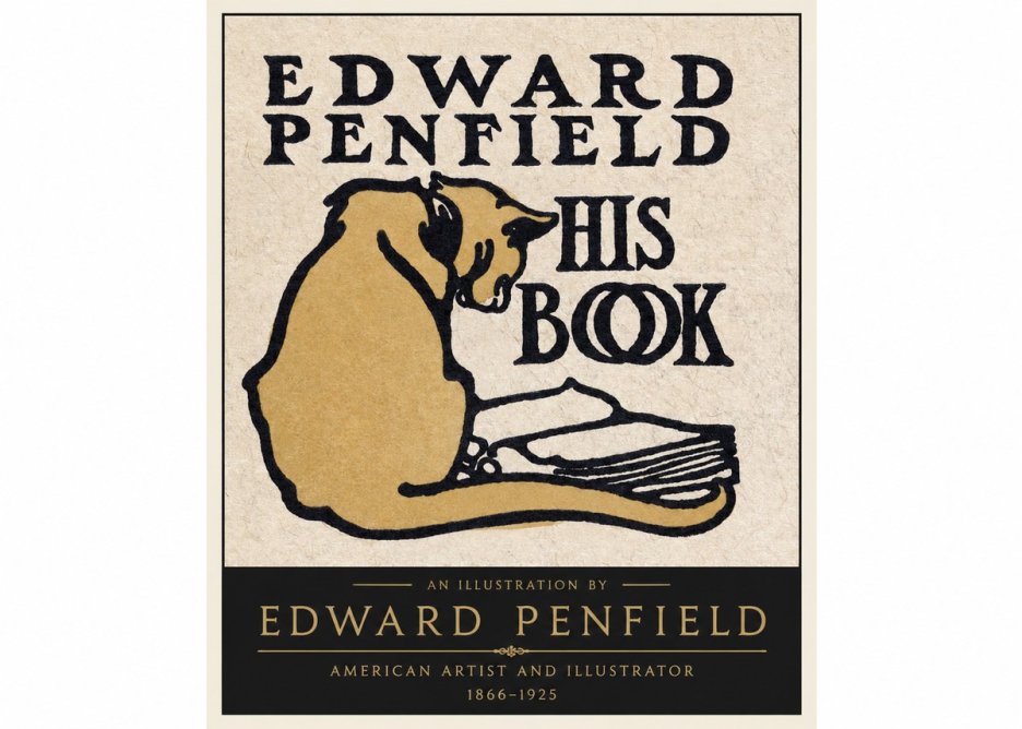 Edward Penfield His Book No1 - Poszter