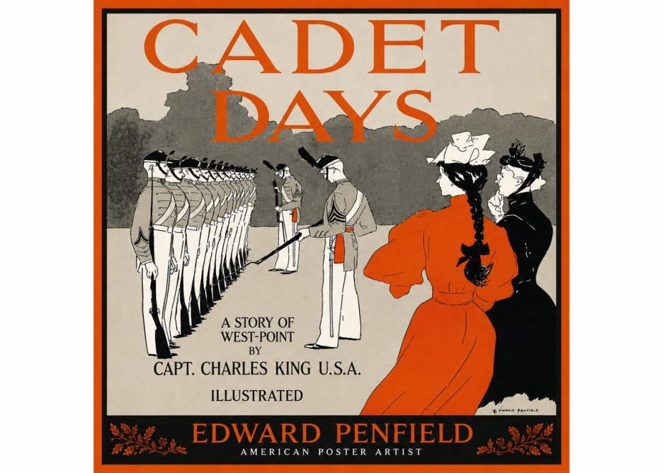 Edward Penfield Cadet Days No2 - Poszter