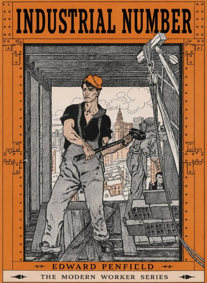 Edward Penfield Industrial Number No1 - Poszter
