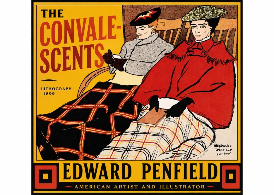 Edward Penfield The Convalescents No3 - Poszter