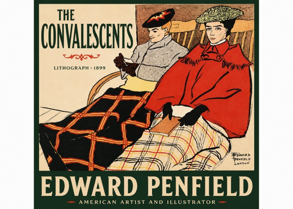 Edward Penfield The Convalescents No4 - Poszter