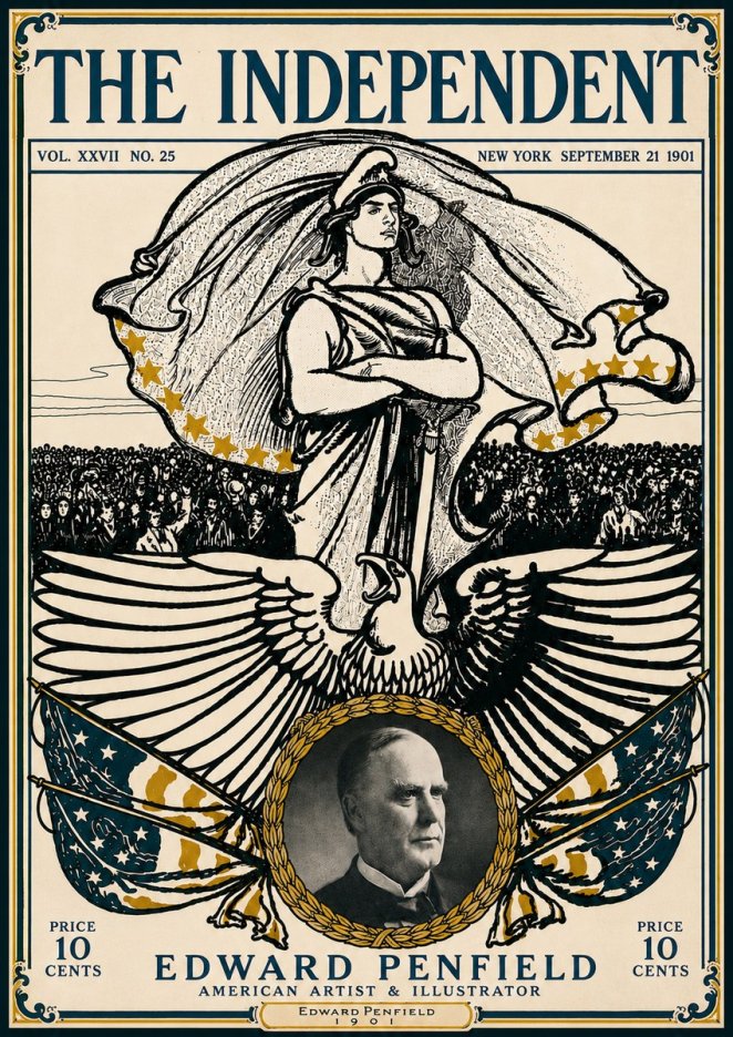 Edward Penfield The Independent No5 - Poszter