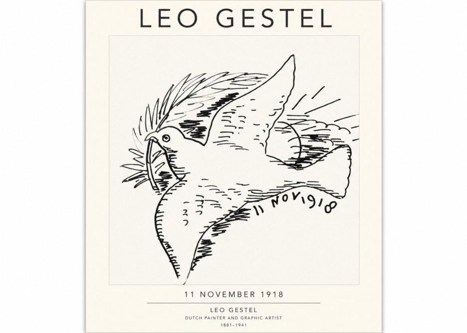 Leo Gestel 11 November 1918 No1 - Poszter