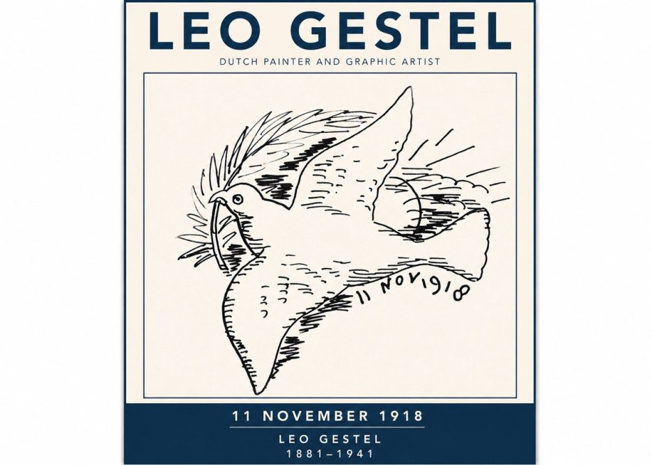 Leo Gestel 11 November 1918 No3 - Poszter