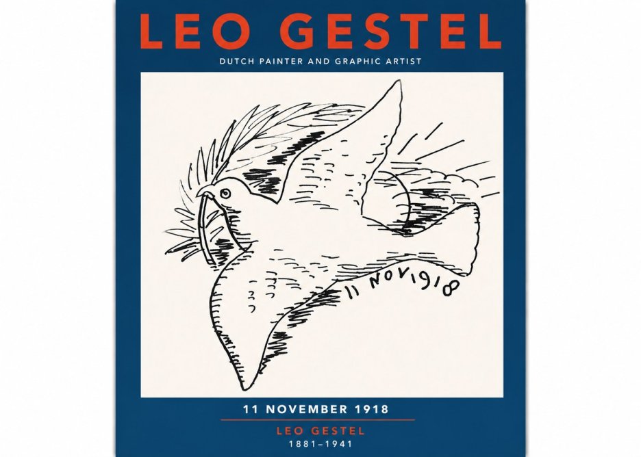 Leo Gestel 11 November 1918 No4 - Poszter