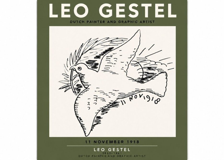 Leo Gestel 11 November 1918 No5 - Poszter