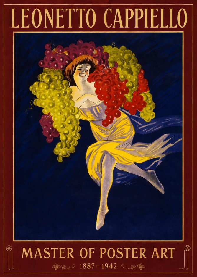Leonetto Cappiello Master of the Vintage Poster No2 - Poszter