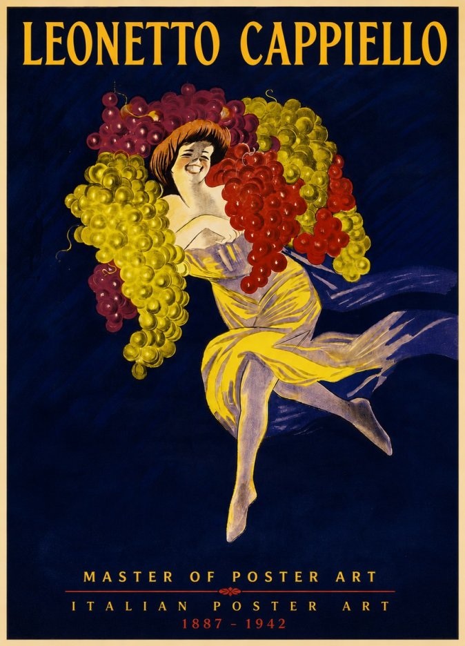 Leonetto Cappiello Master of the Vintage Poster No4 - Poszter