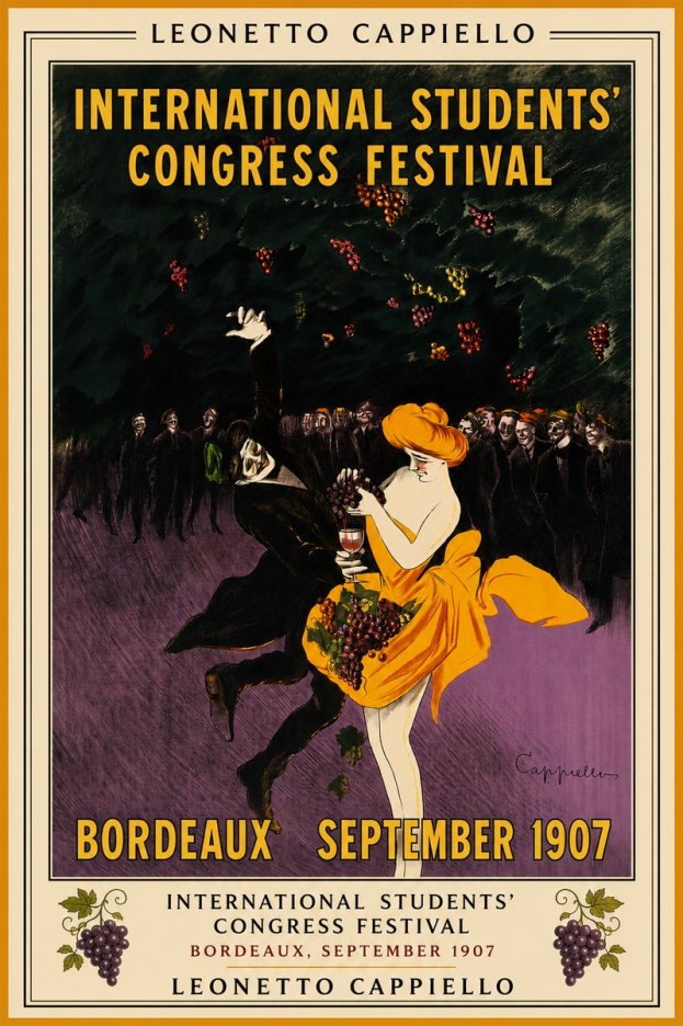 Leonetto Cappiello International Students' Congress Festival No4 - Poszter