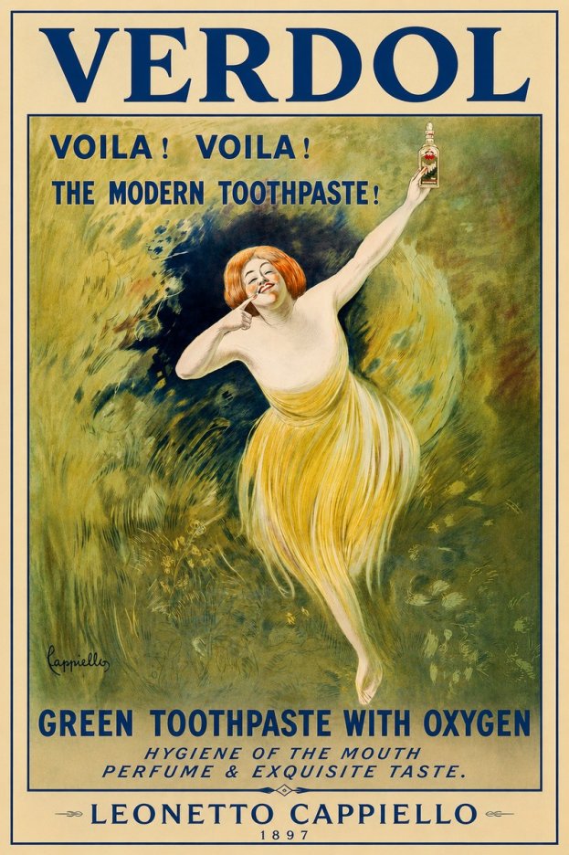 Leonetto Cappiello Verdol No3 - Poszter