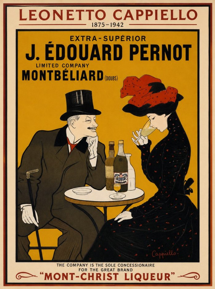 Leonetto Cappiello J. Édouard Pernot No3 - Poszter