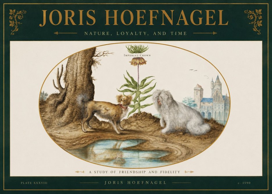 Joris Hoefnagel A Study of Friendship and Fidelity No2 - Poszter