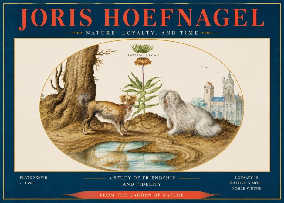 Joris Hoefnagel A Study of Friendship and Fidelity No4 - Poszter