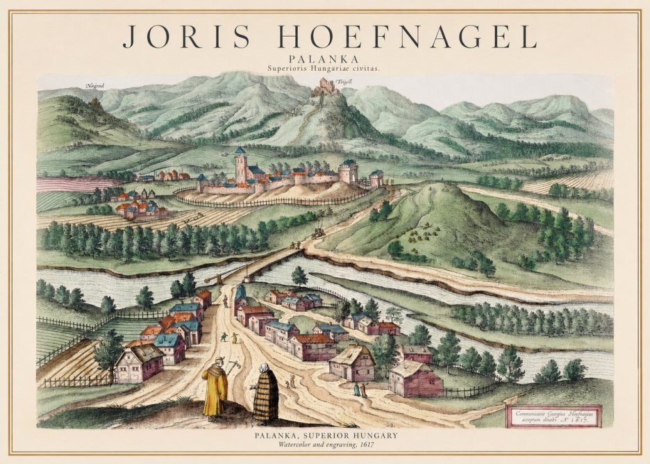 Joris Hoefnagel Palanka, Superior Hungary No1 - Poszter