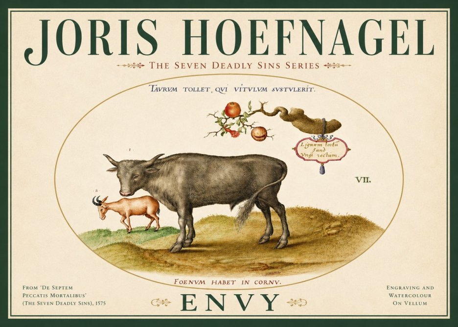 Joris Hoefnagel Envy No5 - Poszter