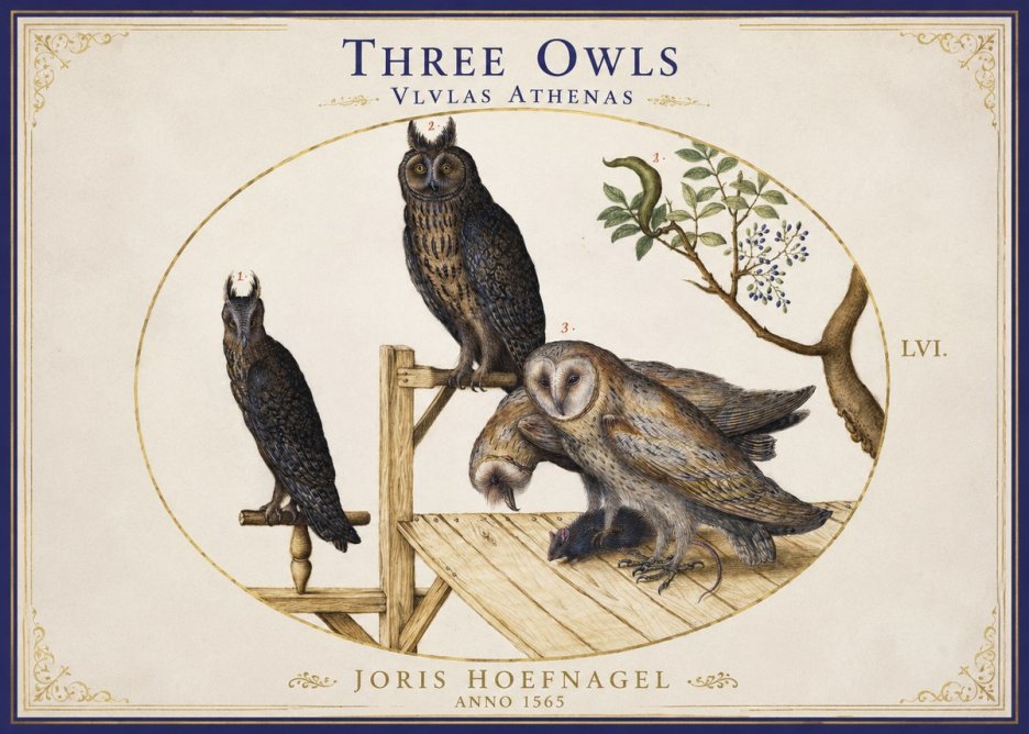 Joris Hoefnagel Vlvlas Athenas No2 - Poszter