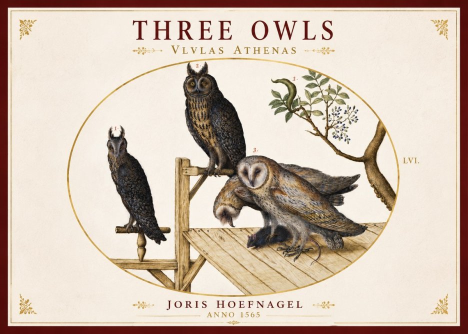 Joris Hoefnagel Vlvlas Athenas No4 - Poszter