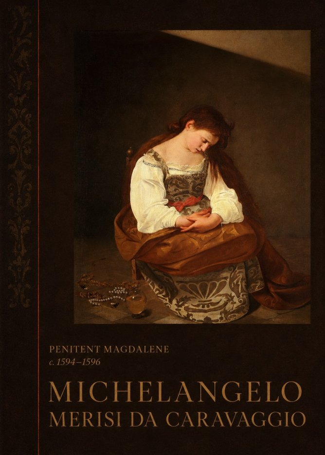 Michelangelo Merisi da Caravaggio Penitent Magdalene No2 - Poszter