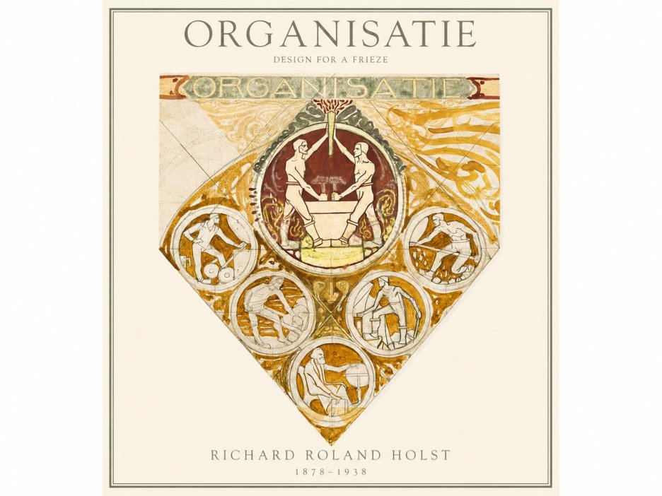 Richard Roland Holst Organisatie No1 - Poszter