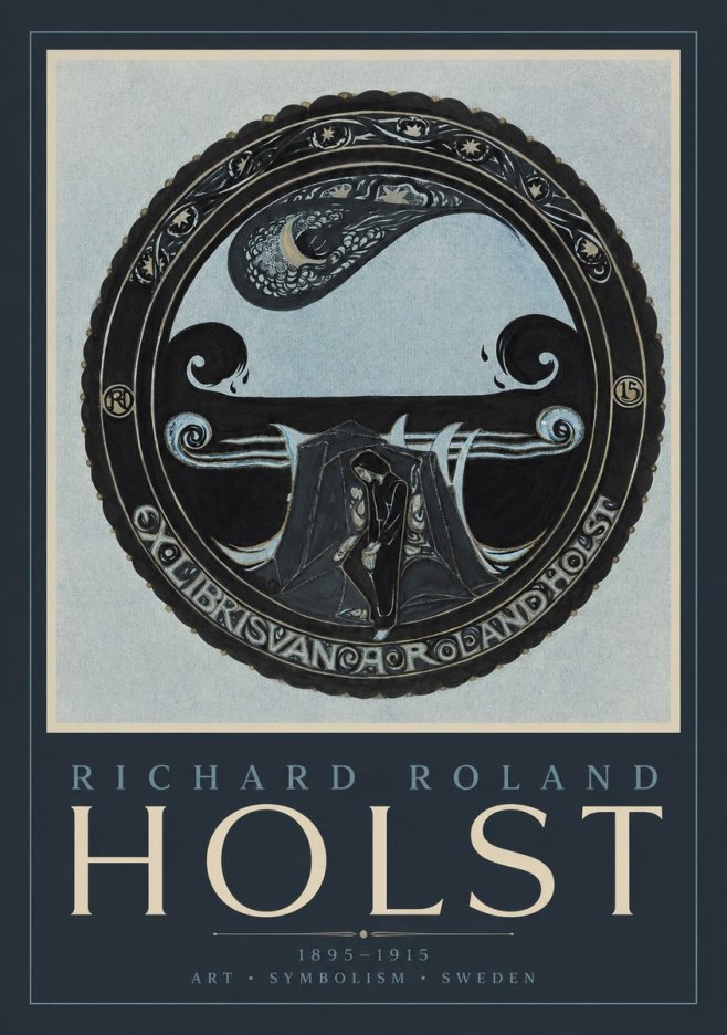 Richard Roland Holst St. Brisvane and the Sea No2 - Poszter