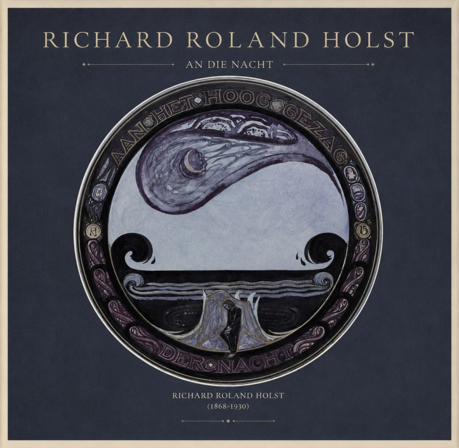 Richard Roland Holst An Die Nacht No1 - Poszter