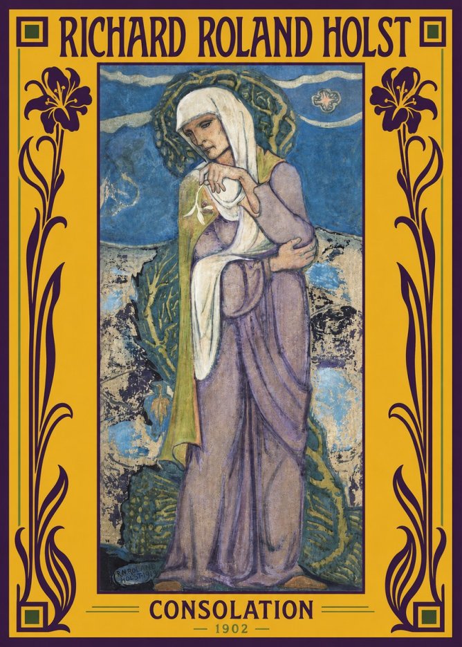 Richard Roland Holst Consolation No2 - Poszter
