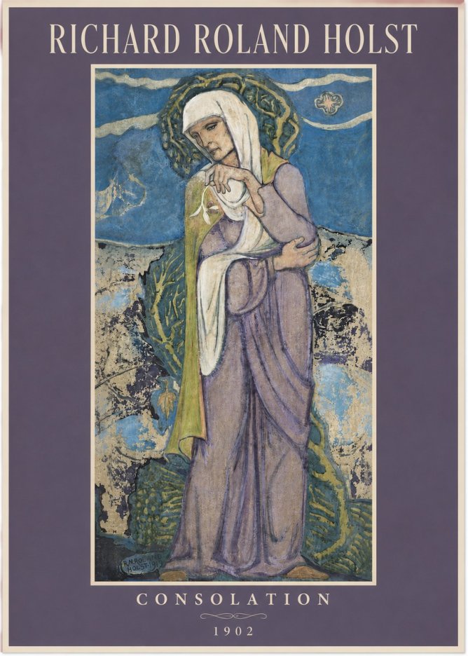 Richard Roland Holst Consolation No3 - Poszter