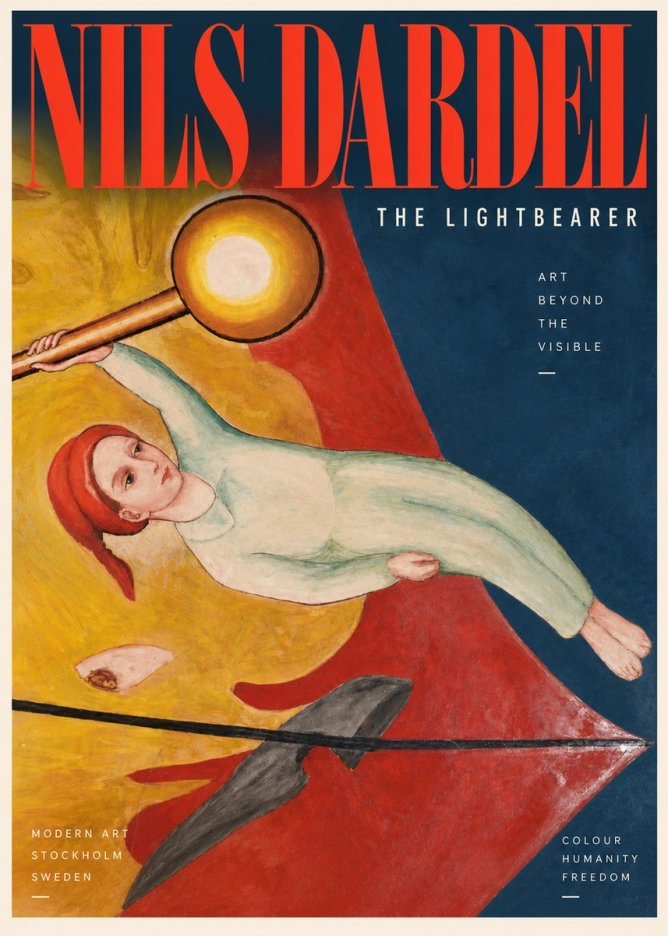 Nils Dardel The Lightbearer No2 - Poszter