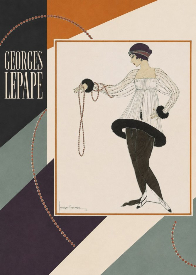 Georges Lepape Georges Lepape No3 - Poszter