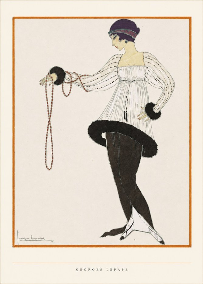 Georges Lepape Georges Lepape No4 - Poszter