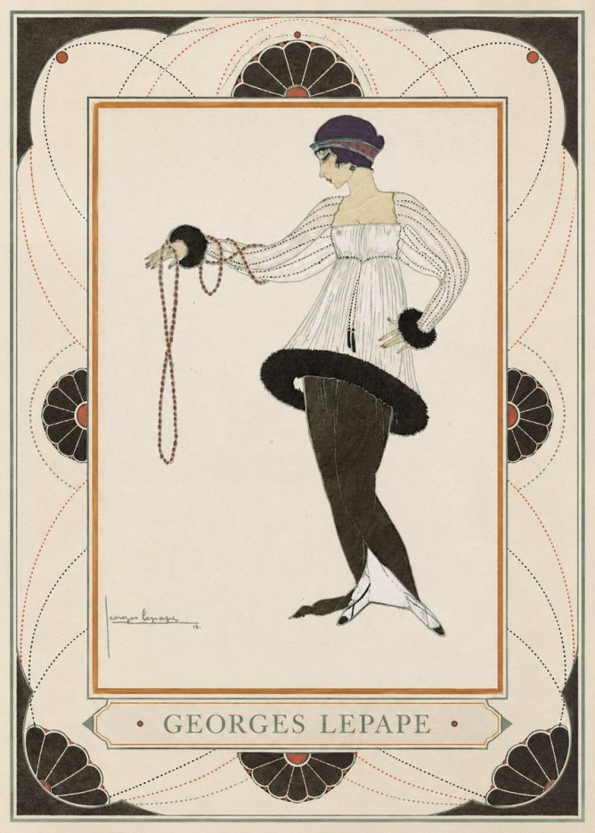 Georges Lepape Georges Lepape No5 - Poszter