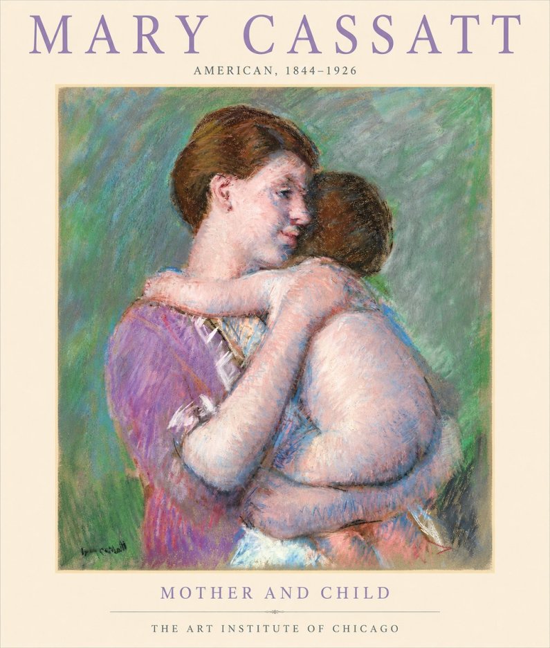 Mary Cassatt Mother and Child IV No1 - Poszter
